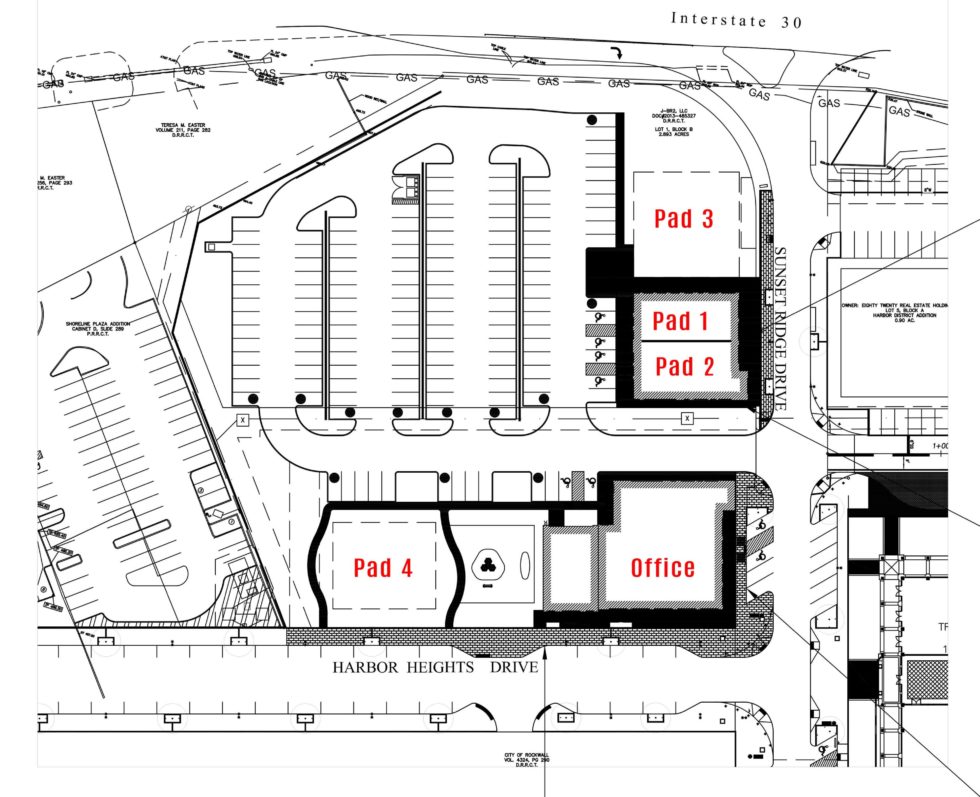 Restaurant & Pad Sites – Harbor Heights Rockwall